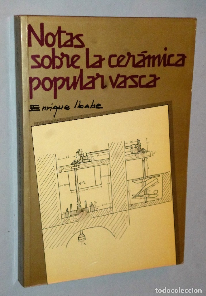 Libros de segunda mano: NOTAS SOBRE LA CER&Aacute;MICA POPULAR VASCA - Foto 1