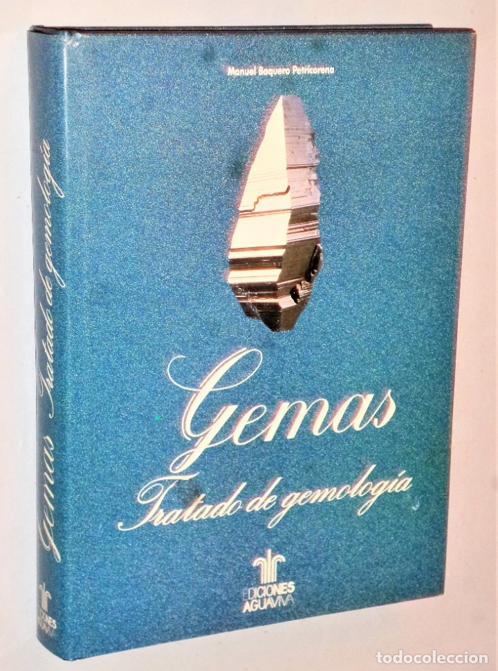 Libros de segunda mano: GEMAS. TRATADO DE GEMOLOG&Iacute;A - Foto 1