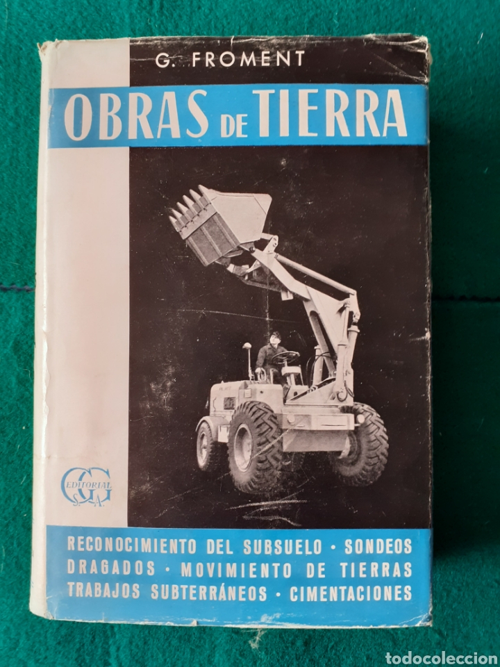 Libros de segunda mano: OBRAS DE TIERRA - G. FROMENT - - Foto 1
