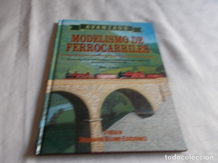Libros de segunda mano: AVANZADO MODELISMO DE FERROCARRILES - Foto 1