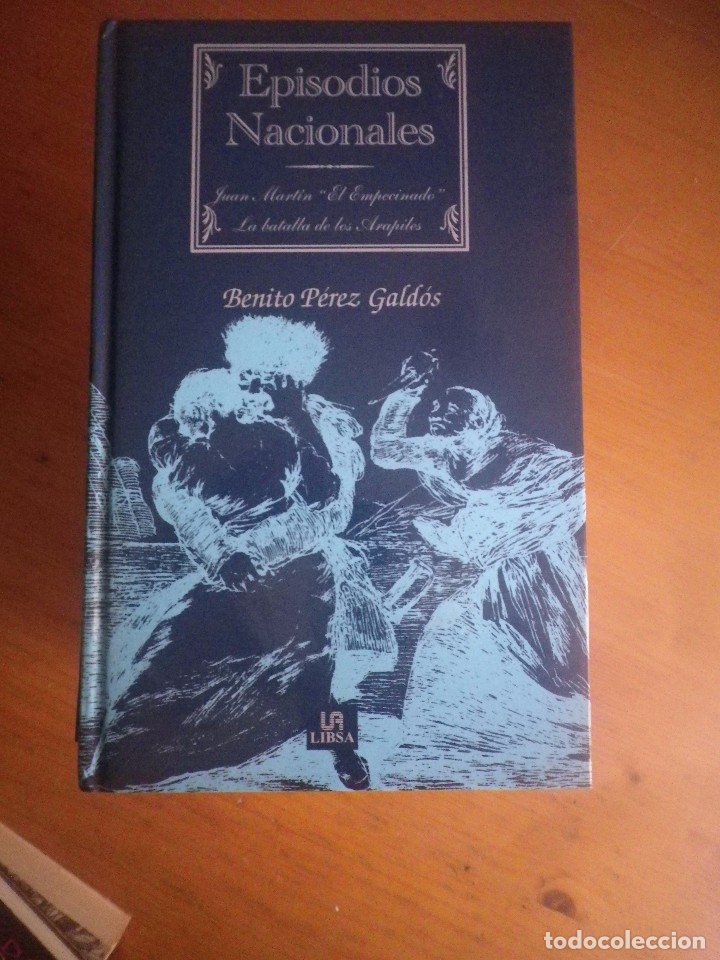 Libros de segunda mano: 6 TOMOS EPISODIOS NACIONALES BENITO PEREZ GALDOS LIBSA - Foto 1