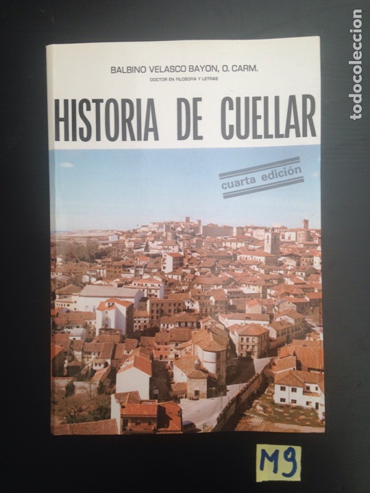 Libros de segunda mano: Historia de Cu&eacute;llar - Foto 1