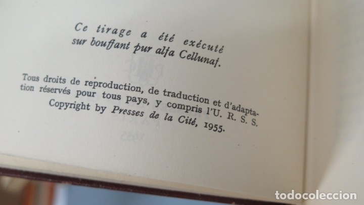 Libros de segunda mano: 1955.- FUITE SANS RETOUR. Slaughter - Foto 2