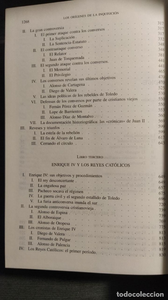 Libros de segunda mano: LOS OR&Iacute;GENES DE LA INQUISICI&Oacute;N.  B. NETANYAHU.  CR&Iacute;TICA, - Foto 3