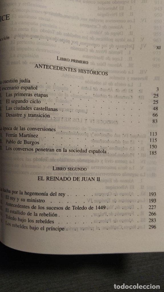 Libros de segunda mano: LOS OR&Iacute;GENES DE LA INQUISICI&Oacute;N.  B. NETANYAHU.  CR&Iacute;TICA, - Foto 4