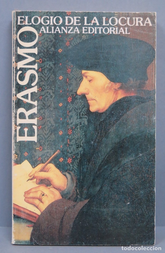 Libros de segunda mano: ELOGIO DE LA LOCURA. ERASMO DE ROTTERDAM - Foto 1