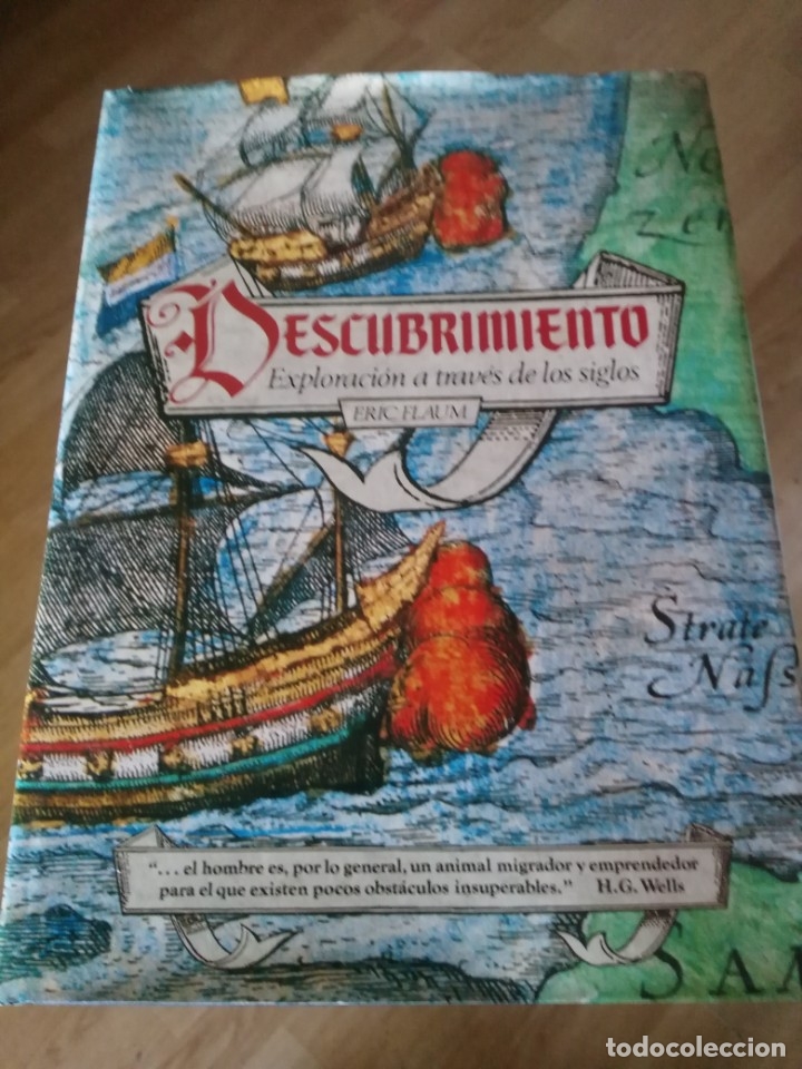 Libros de segunda mano: Descubrimiento. Exploraci&oacute;n atrav&eacute;s de los Siglos. - Foto 1