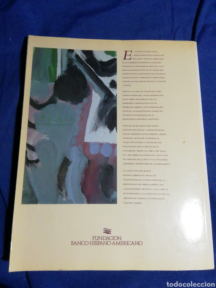 Libros de segunda mano: LIBRO COLECCI&Oacute;N BANCO HISPANO AMERICANO. - Foto 2