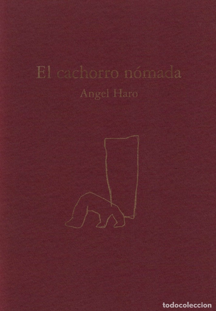 Libros de segunda mano: &Aacute;ngel Haro, El cachorro n&oacute;mada / Cat&aacute;logo de la Exposici&oacute;n de 1994 - Foto 1
