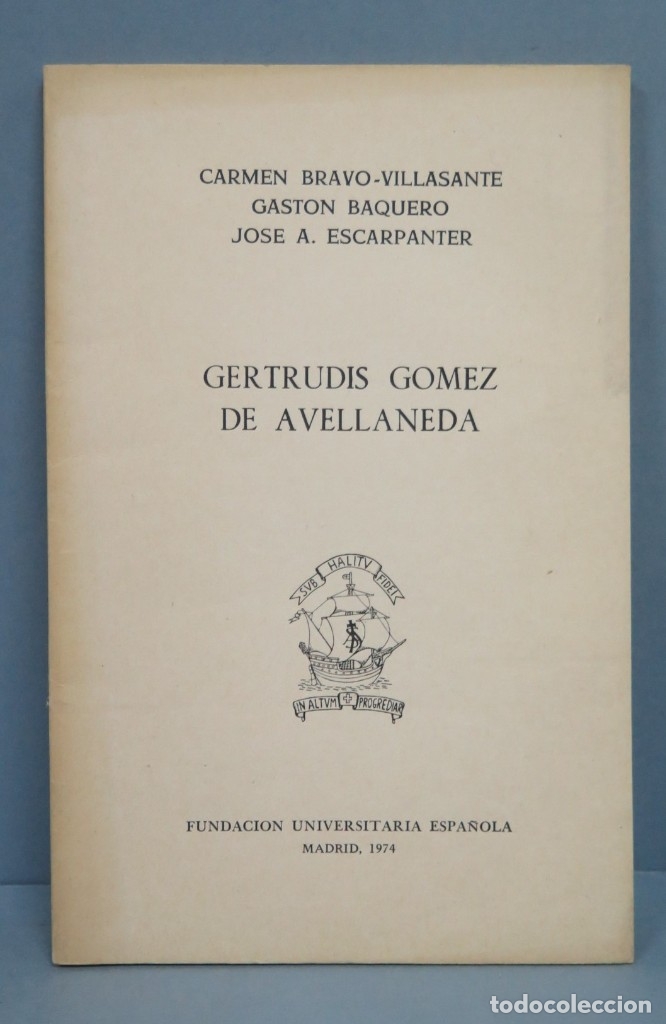 Libros de segunda mano: GERTRUDIS GOMEZ DE AVELLANEDA. VV.AA - Foto 1