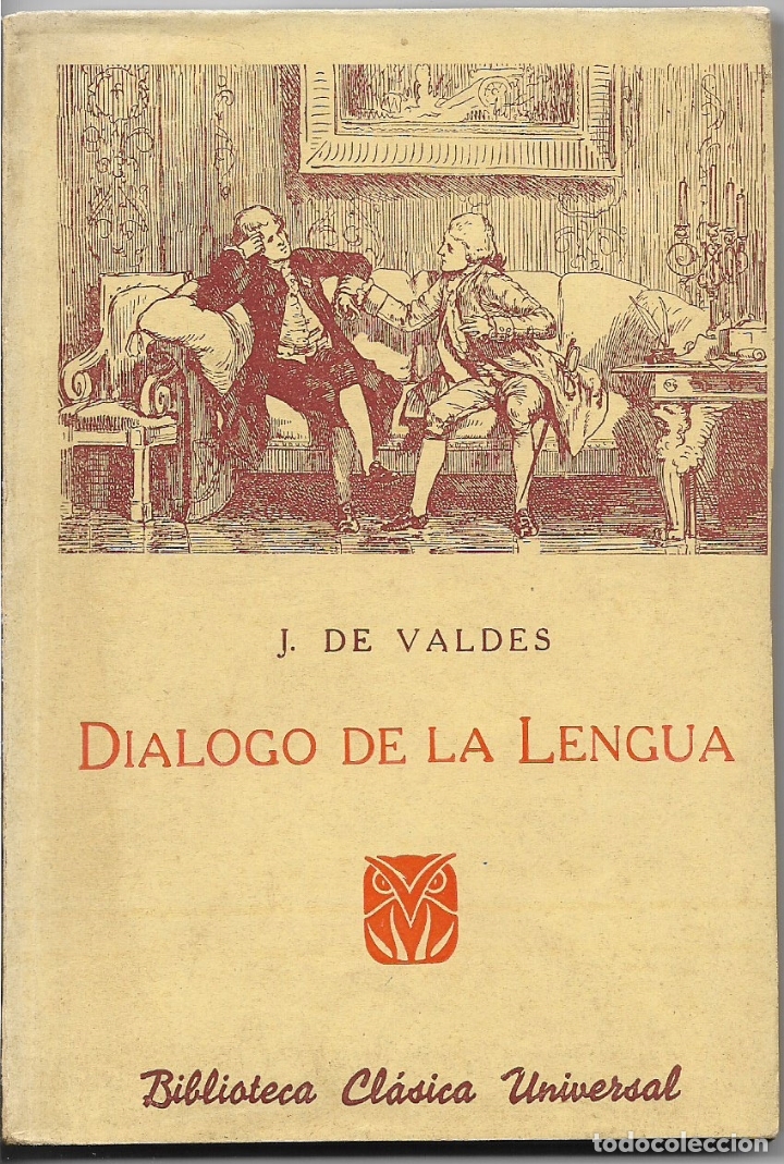 Libros de segunda mano: DIALOGO DE LA LENGUA &ndash; JUAN DE VALD&Eacute;S - 1940 - Foto 1