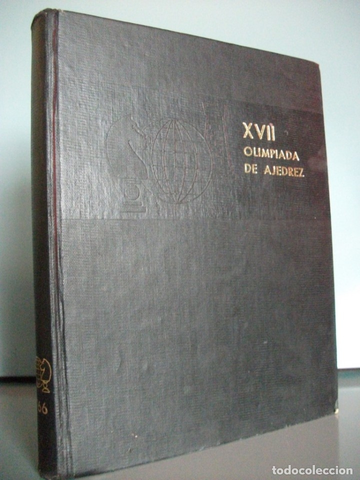 Libros de segunda mano: XVII Olimpiada mundial de Ajedrez. Cuba 66.