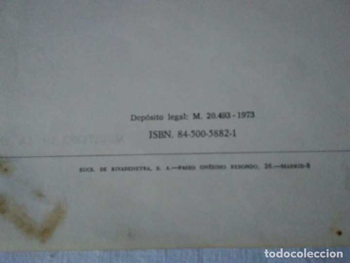 Libros de segunda mano: 87-CALCULO DE ESTRUCTURAS , EDIFICACION, 1973 - Foto 3