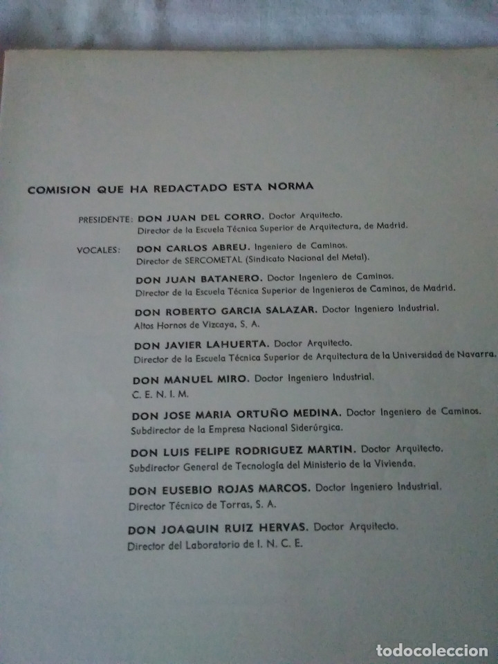 Libros de segunda mano: 87-CALCULO DE ESTRUCTURAS , EDIFICACION, 1973 - Foto 4