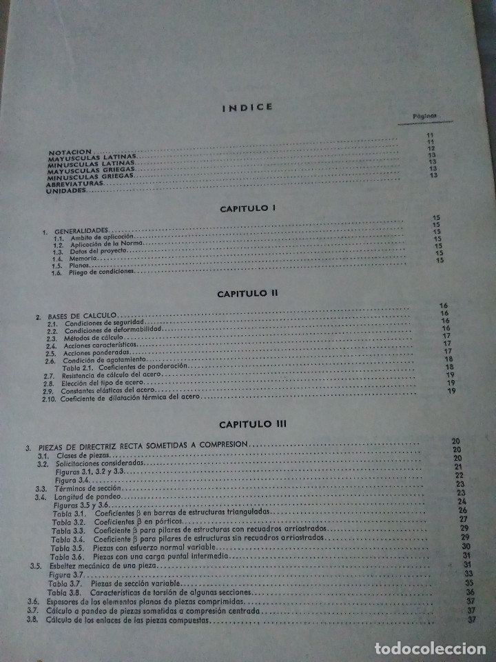 Libros de segunda mano: 87-CALCULO DE ESTRUCTURAS , EDIFICACION, 1973 - Foto 5