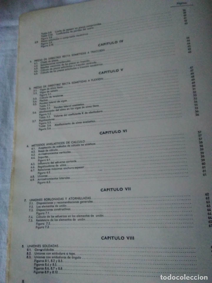 Libros de segunda mano: 87-CALCULO DE ESTRUCTURAS , EDIFICACION, 1973 - Foto 6