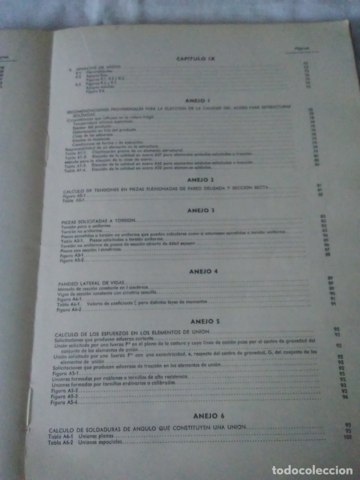 Libros de segunda mano: 87-CALCULO DE ESTRUCTURAS , EDIFICACION, 1973 - Foto 7