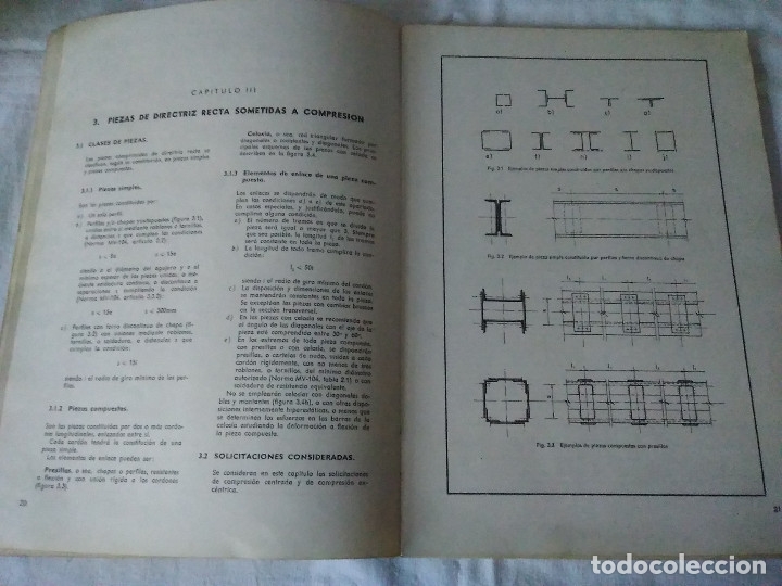 Libros de segunda mano: 87-CALCULO DE ESTRUCTURAS , EDIFICACION, 1973 - Foto 8