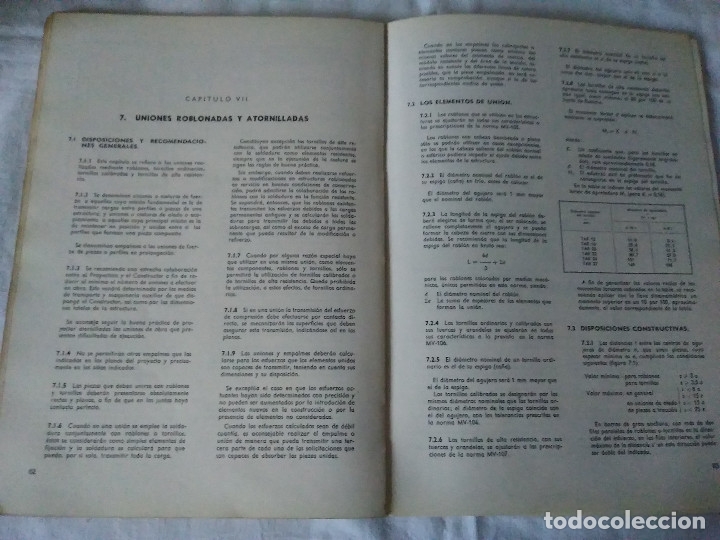 Libros de segunda mano: 87-CALCULO DE ESTRUCTURAS , EDIFICACION, 1973 - Foto 9