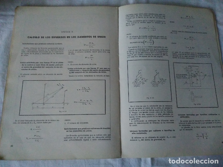 Libros de segunda mano: 87-CALCULO DE ESTRUCTURAS , EDIFICACION, 1973 - Foto 10