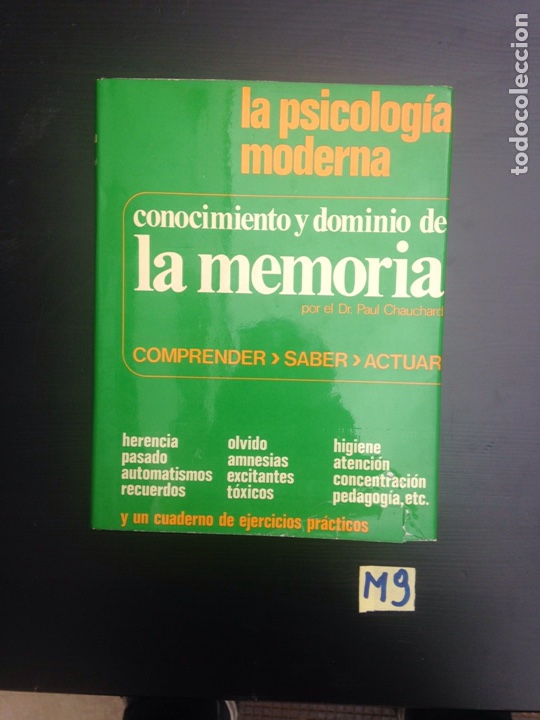 Libros de segunda mano: Conocimiento y dominio de la memoria - Foto 1