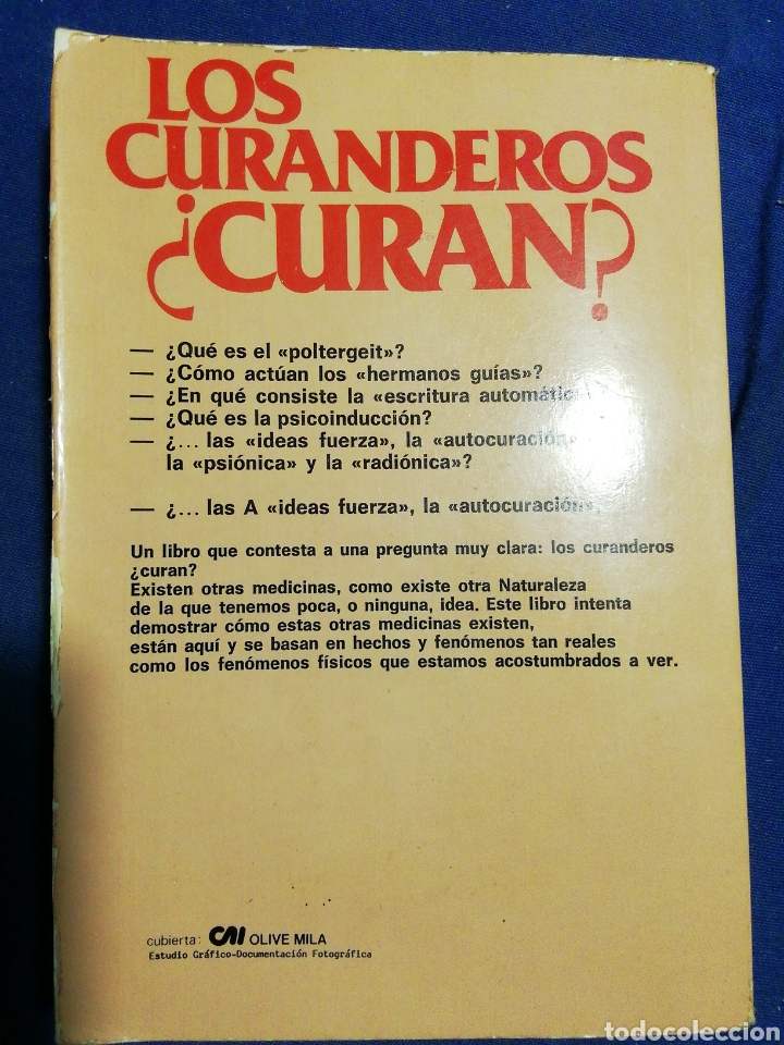 Libros de segunda mano: &iquest;LOS CURANDEROS CURAN? J. Vicens Carri&oacute; - Foto 2