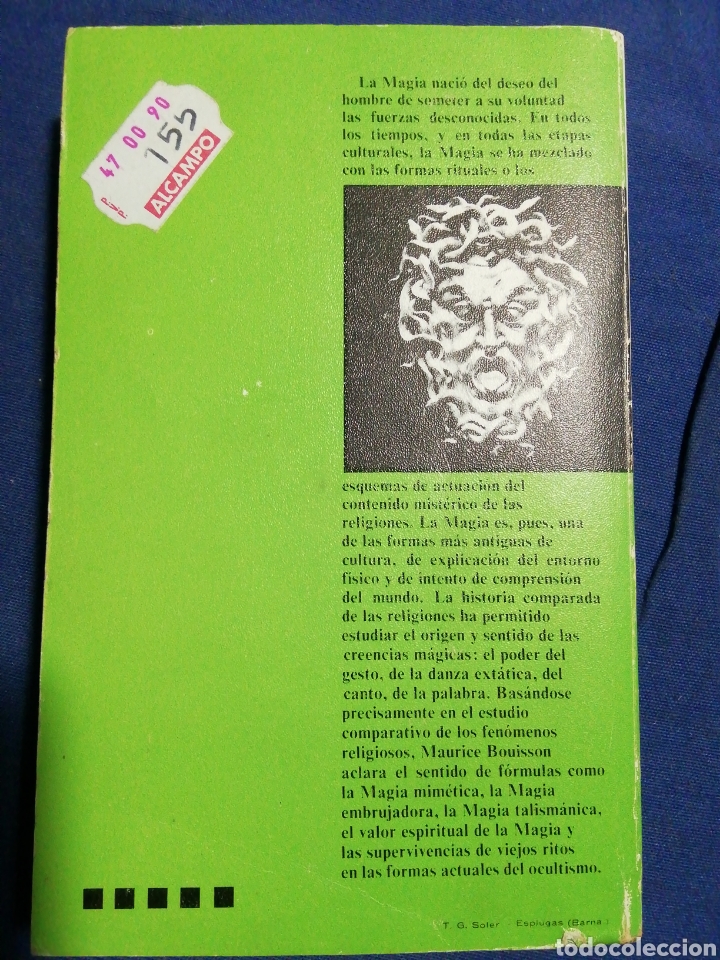 Libros de segunda mano: LA MAGIA. MAURICE BOUISSON - Foto 2