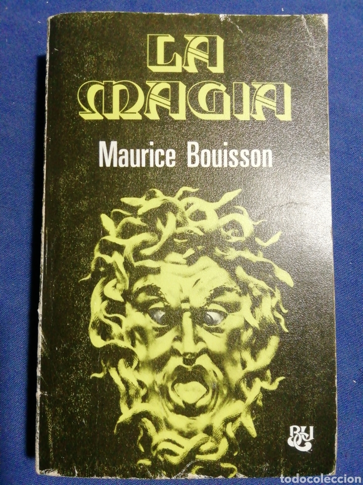 Libros de segunda mano: LA MAGIA. MAURICE BOUISSON - Foto 1