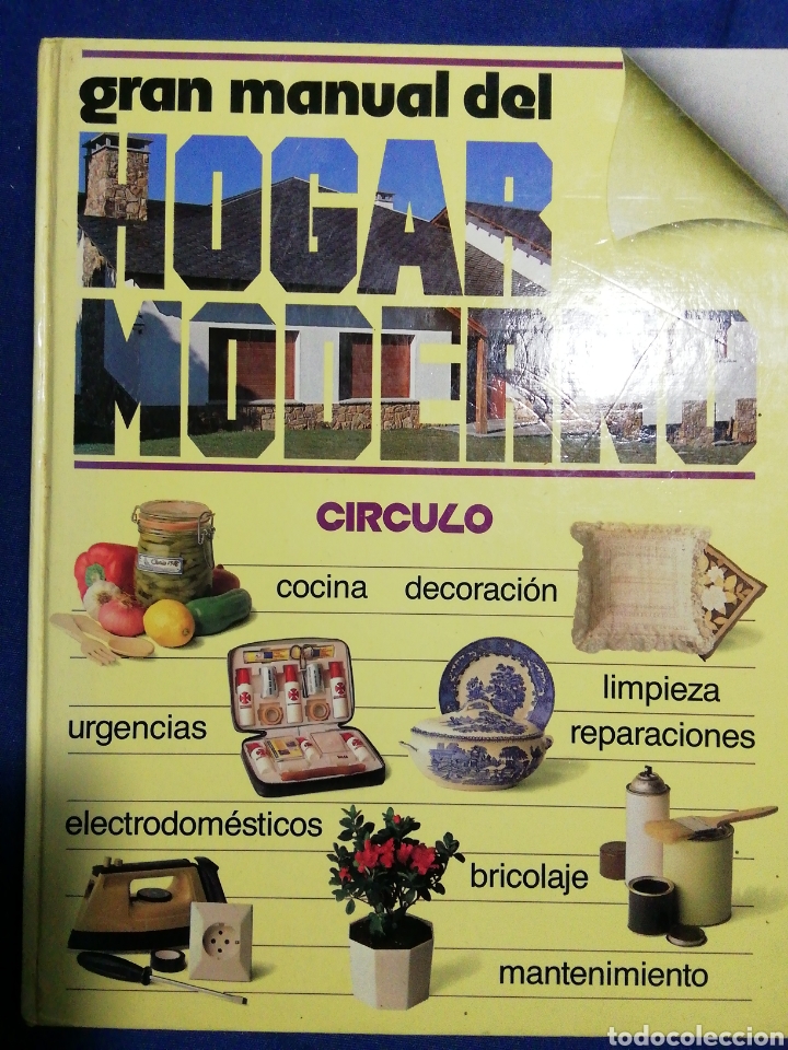Libros de segunda mano: GRAN MANUAL DEL HOGAR MODERNO - Foto 1