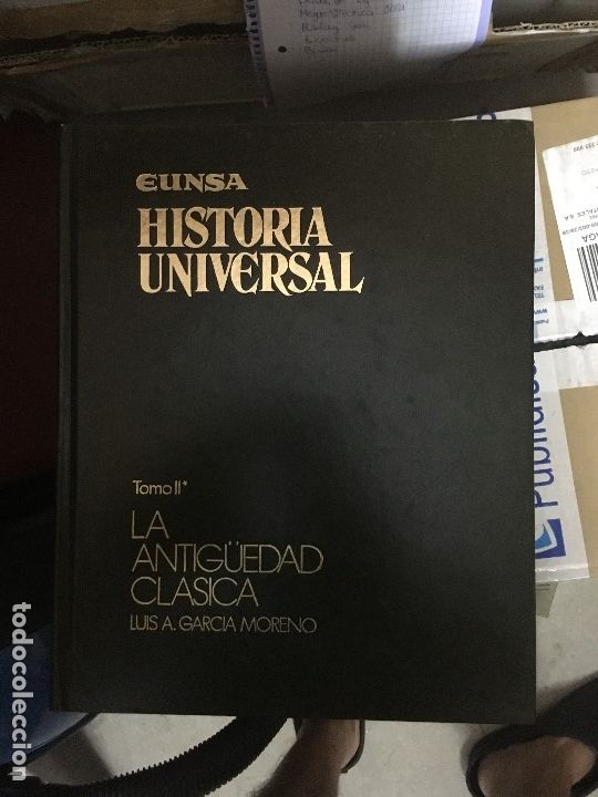 Libros de segunda mano: HISTORIA UNIVERSAL - EUNSA - tomo 2-5-7-8 - Foto 1
