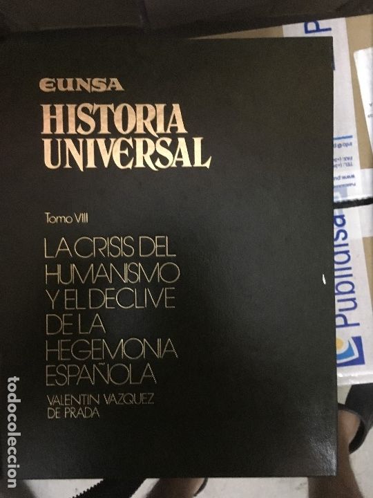 Libros de segunda mano: HISTORIA UNIVERSAL - EUNSA - tomo 2-5-7-8 - Foto 2
