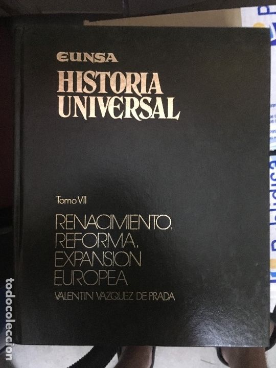 Libros de segunda mano: HISTORIA UNIVERSAL - EUNSA - tomo 2-5-7-8 - Foto 3