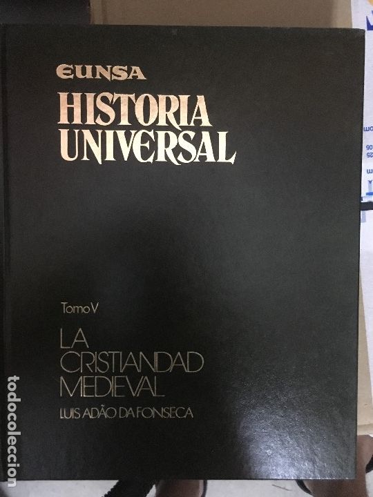 Libros de segunda mano: HISTORIA UNIVERSAL - EUNSA - tomo 2-5-7-8 - Foto 4