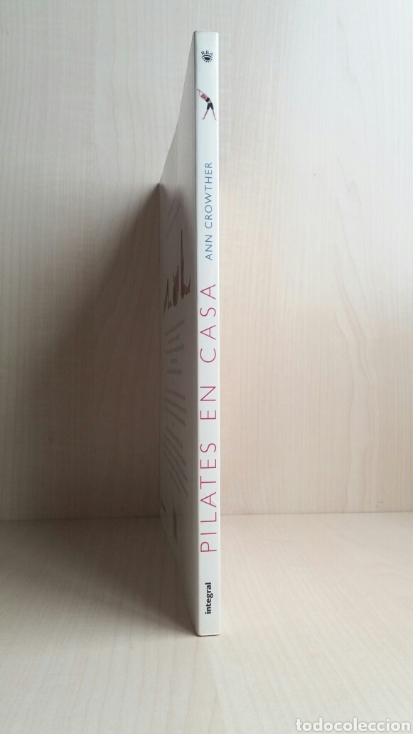 Libros de segunda mano: Pilates en casa. Ann Crowther. RBA integral, 2006. - Foto 2