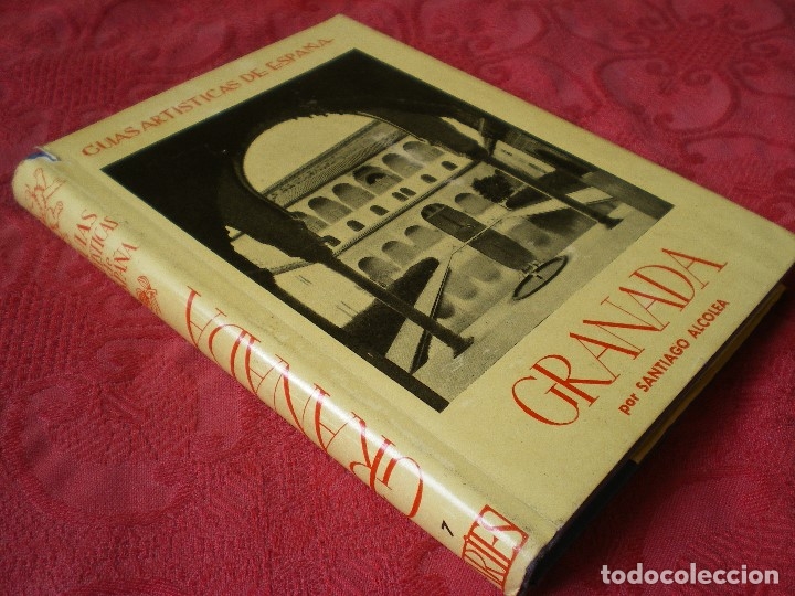 Libros de segunda mano: GU&Iacute;AS ART&Iacute;STICAS DE ESPA&Ntilde;A. GRANADA. EDITORIAL ARIES 1966. - Foto 2