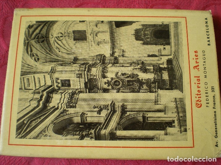 Libros de segunda mano: GU&Iacute;AS ART&Iacute;STICAS DE ESPA&Ntilde;A. GRANADA. EDITORIAL ARIES 1966. - Foto 5