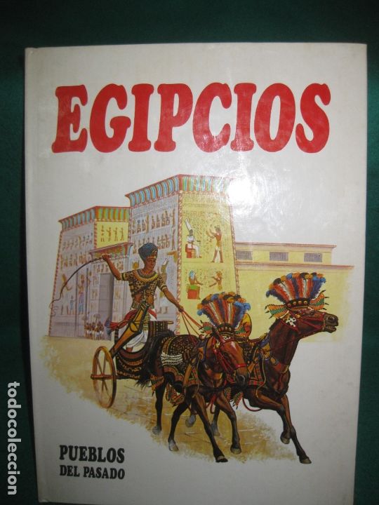 Libros de segunda mano: EGIPCIOS. PUEBLOS DEL PASADO. EDITORIAL MOLINO 1977. - Foto 1