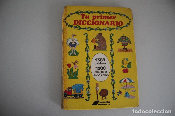 Libros de segunda mano: TU PRIMER DICCIONARIO - Foto 1