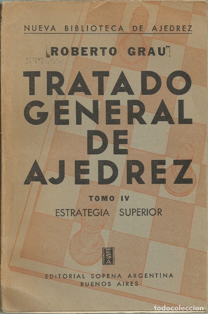 Libros de segunda mano: Tratado general de ajedrez. 3 tomos. Roberto Grau. - Foto 9