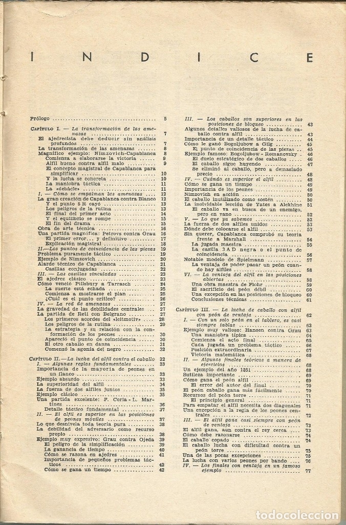 Libros de segunda mano: Tratado general de ajedrez. 3 tomos. Roberto Grau. - Foto 10