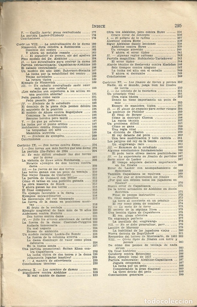 Libros de segunda mano: Tratado general de ajedrez. 3 tomos. Roberto Grau. - Foto 11