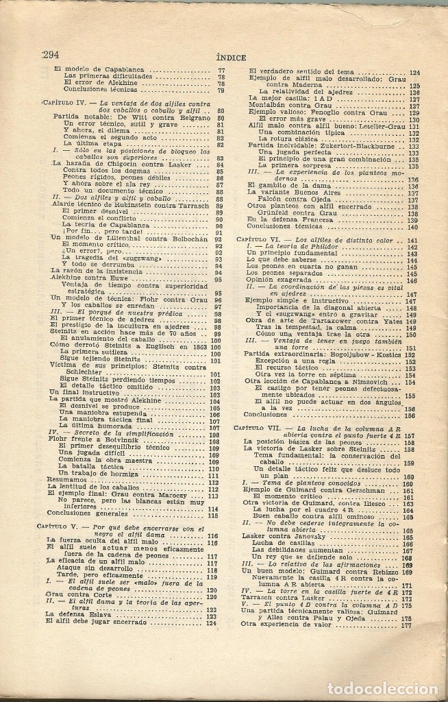 Libros de segunda mano: Tratado general de ajedrez. 3 tomos. Roberto Grau. - Foto 12