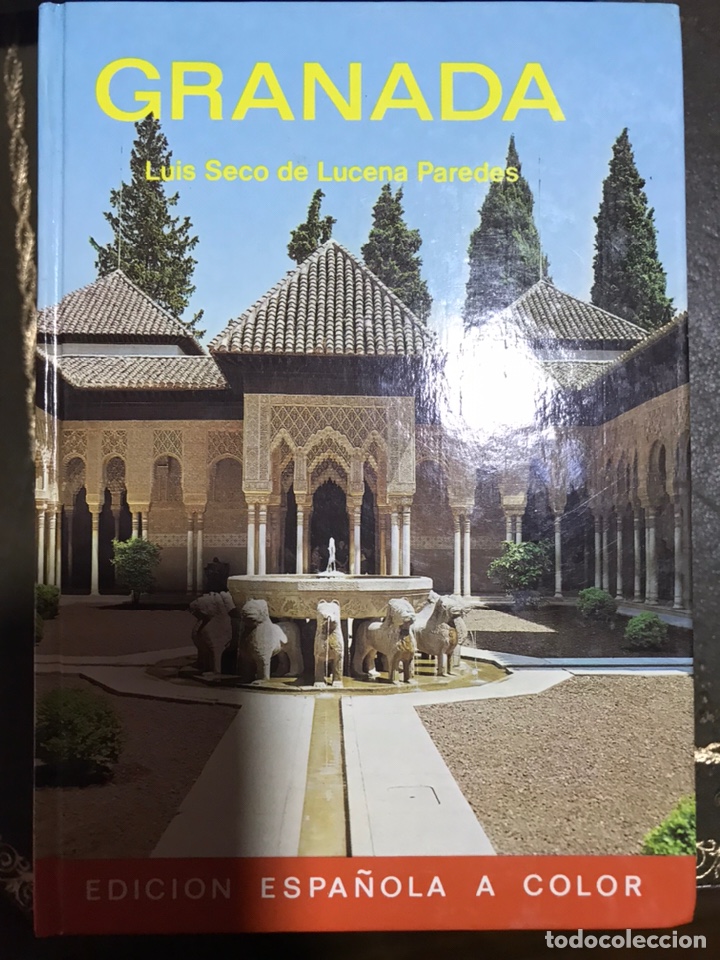 Libros de segunda mano: GRANADA, Luis Seco de Lucena Paredes 1985 - Foto 1