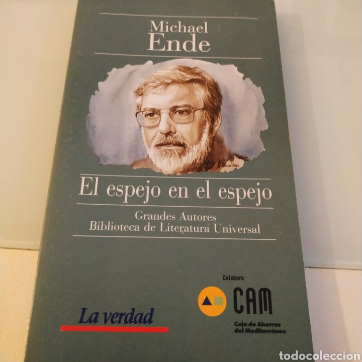 Libros de segunda mano: El espejo en el espejo Michael ende - Foto 1