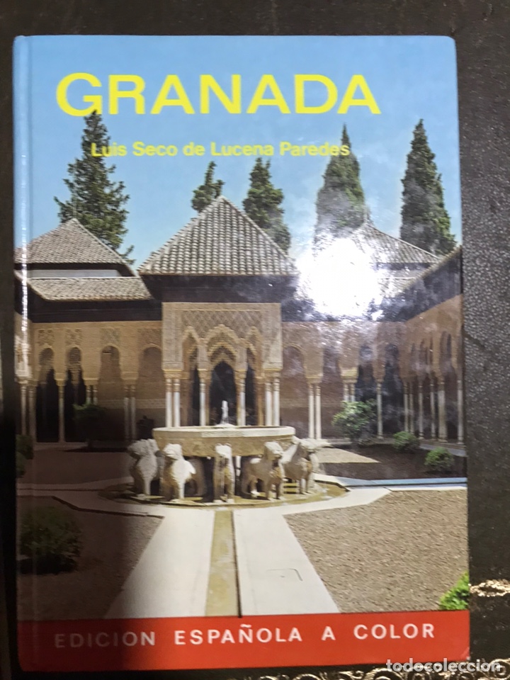 Libros de segunda mano: GRANADA, Luis Seco de Lucena Paredes 1986 - Foto 1