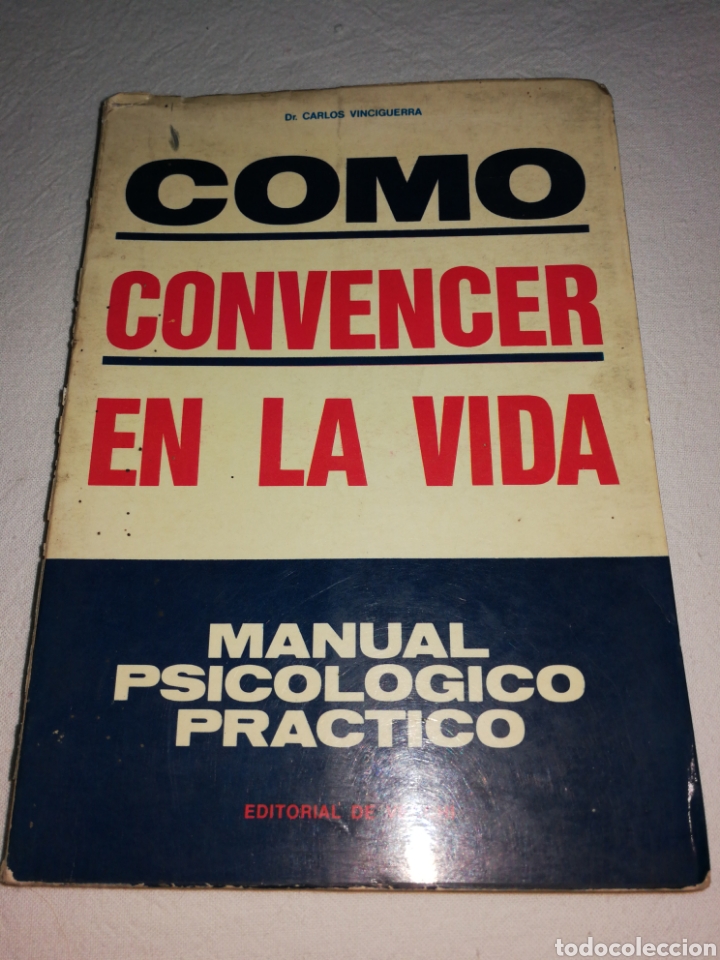 Libros de segunda mano: COMO CONVENCER EN LA VIDA - Foto 1
