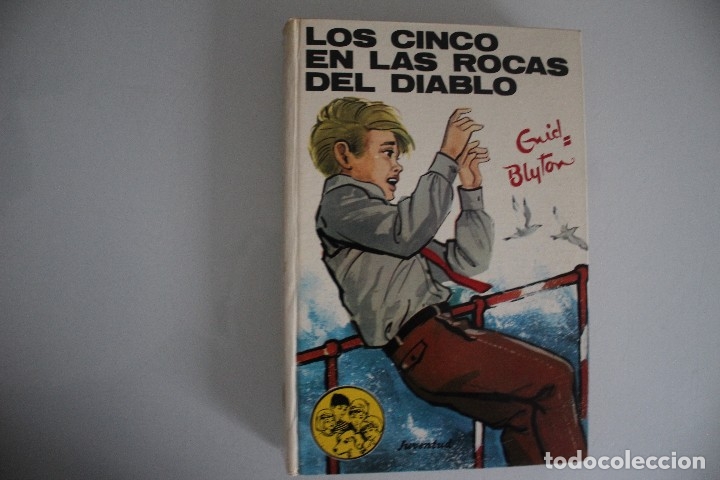Libros de segunda mano: LOS CINCO EN LAS ROCAS DEL DIABLO - Foto 1