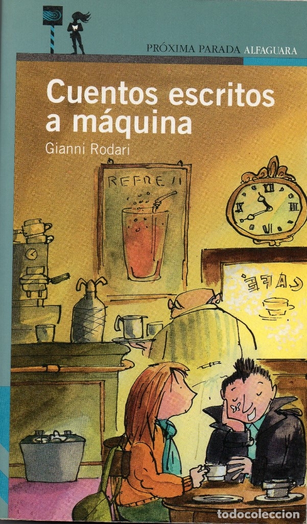 Libros de segunda mano: Cuentos escritos a m&aacute;quina. Gianni Rodari - Foto 1