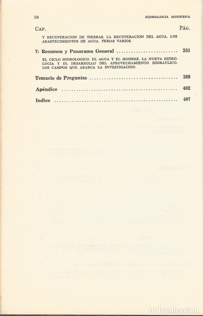 Libros de segunda mano: Hidrolog&iacute;a moderna. G. Kazmann. - Foto 3