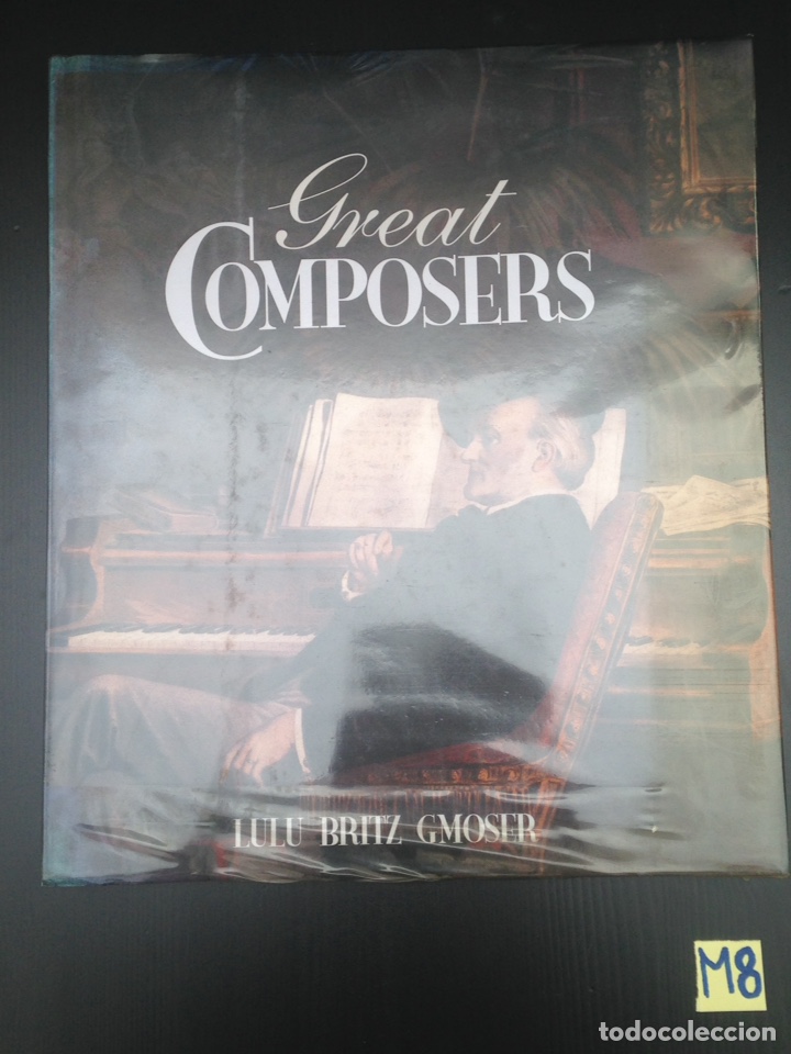Libros de segunda mano: Great Composers Lulu Britz Gmoser - Foto 1